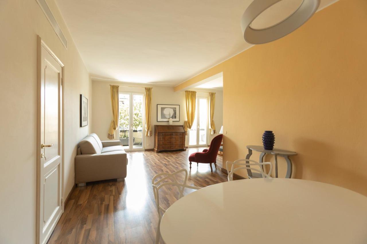 Montenapoleone - Sant Andrea Charme Penthouse Milán Exterior foto