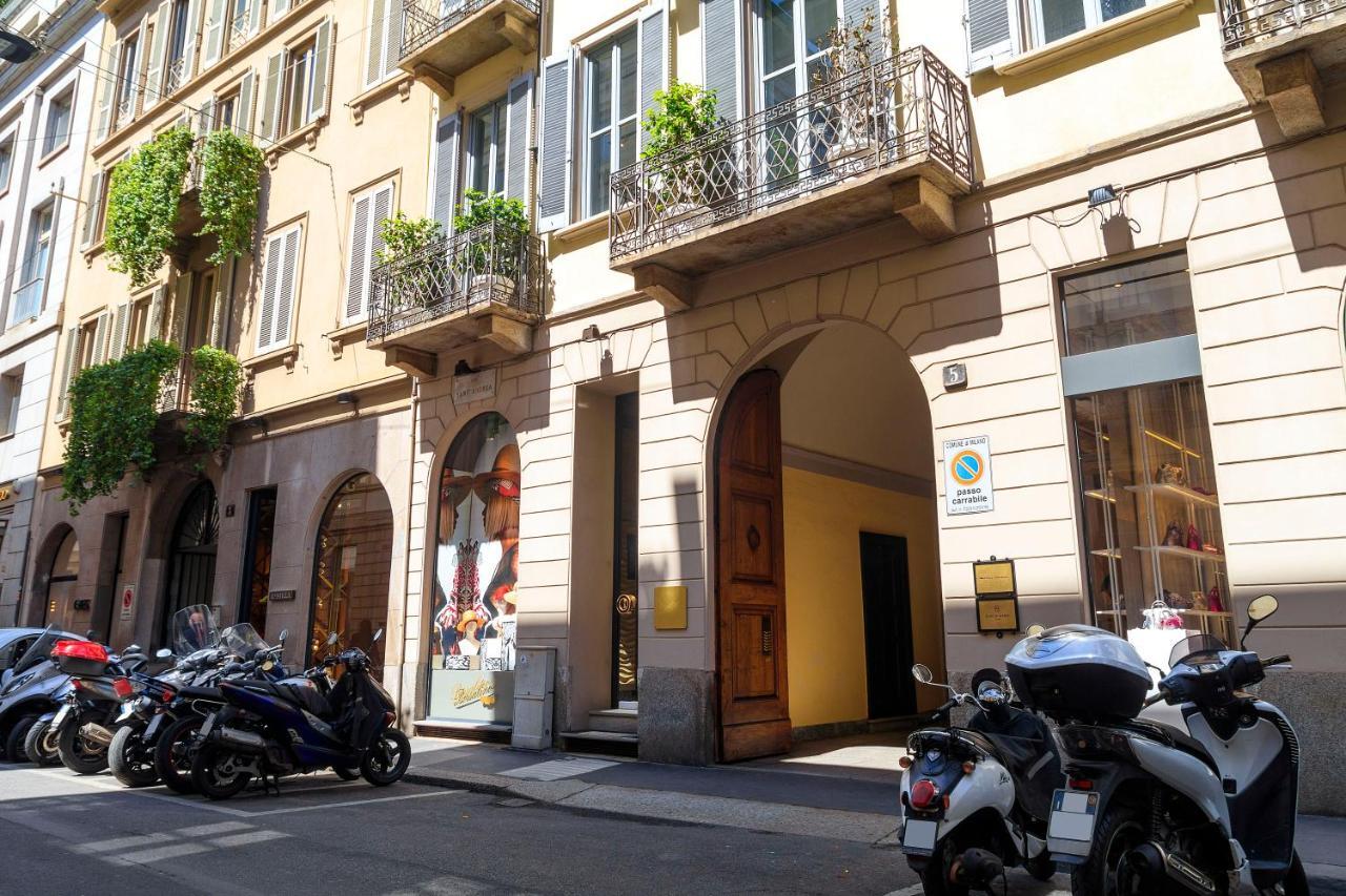 Montenapoleone - Sant Andrea Charme Penthouse Milán Exterior foto